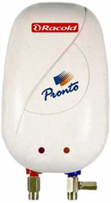 Racold 1 L Instant Water Geyser(White, Pronto SS 1V -3KW)