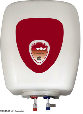 ACTIVA 6 L Instant Water Geyser(Ivory, Maroon, Executive)