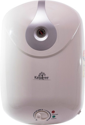 Kalptree 25 L Storage Water Geyser(Offwhite - Silver, Ony)