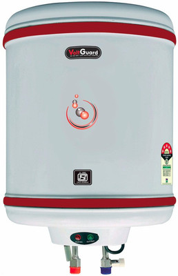 VOLTGUARD 25 L Storage Water Geyser(White, 5 STAR HOTLINE)
