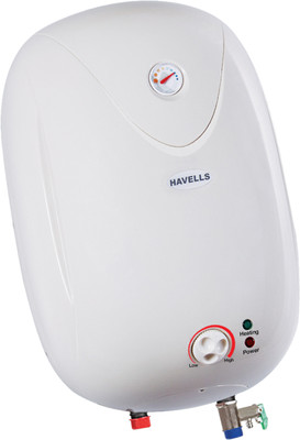 Havells 10 L Storage Water Geyser(White, Puro)