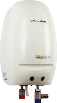 Crompton 1 L Instant Water Geyser(Ivory, IWH 01 PC1 SOLARIUM PLUS INSTANT WATER HEATER.)
Crompton 1 L Instant Water Geyser(Ivory, IWH 01 PC1 SOLARIUM PLUS INSTANT WATER HEATER.)