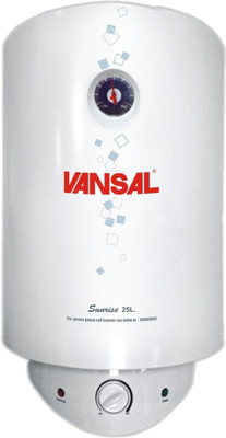Vansal 25 L Storage Water Geyser(White, Sunrise)