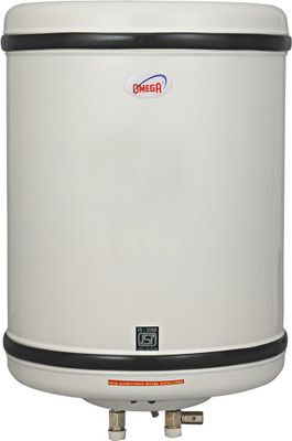 Omega 15 L Storage Water Geyser(White, Magma)