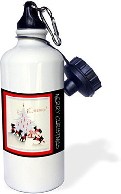3dRose 621 ml Water Purifier Bottle(White)
