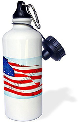 3dRose 621 ml Water Purifier Bottle(White)