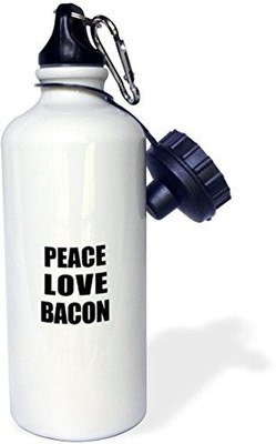 3dRose 621 ml Water Purifier Bottle(White)