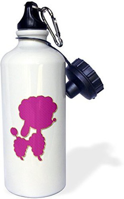 3dRose 621 ml Water Purifier Bottle(White)