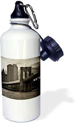 3dRose 621 ml Water Purifier Bottle(White)