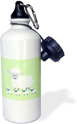 3dRose 621 ml Water Purifier Bottle(White) 
3dRose 621 ml Water Purifier Bottle(White)