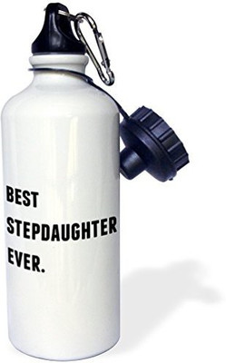 3dRose 621 ml Water Purifier Bottle(White)