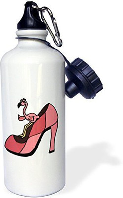 3dRose 621 ml Water Purifier Bottle(White)