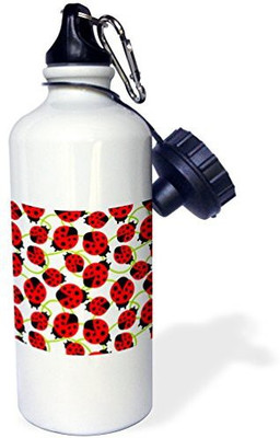3dRose 621 ml Water Purifier Bottle(White)