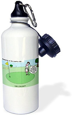 3dRose 621 ml Water Purifier Bottle(White)