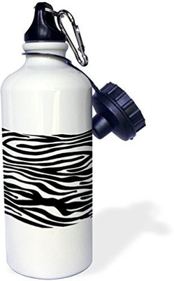 3dRose 621 ml Water Purifier Bottle(White)