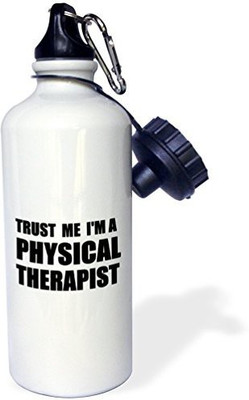 3dRose 621 ml Water Purifier Bottle(White)