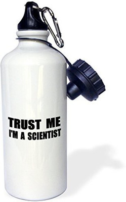 3dRose 621 ml Water Purifier Bottle(White)