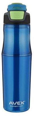 Avex 710 ml Water Purifier Bottle(Blue)