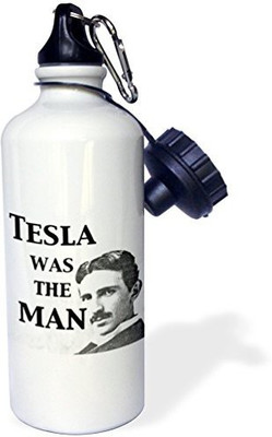 3dRose 621 ml Water Purifier Bottle(White)