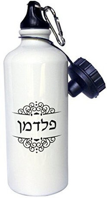 3dRose 621 ml Water Purifier Bottle(White)