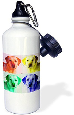 3dRose 621 ml Water Purifier Bottle(White)
