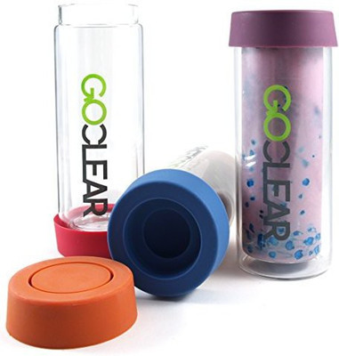 GoClear 532 ml Water Purifier Bottle(Blue)