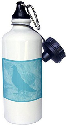 3dRose 621 ml Water Purifier Bottle(White)