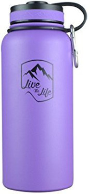 The Alaska Life 946 ml Water Purifier Bottle(Purple)