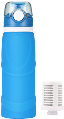 Myfriday 750 ml Water Purifier Bottle(Blue)