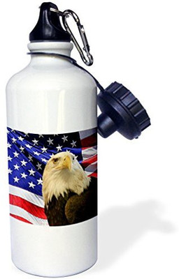 3dRose 621 ml Water Purifier Bottle(White)
