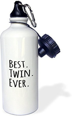 3dRose 621 ml Water Purifier Bottle(White)