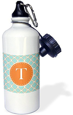 3dRose 621 ml Water Purifier Bottle(White)