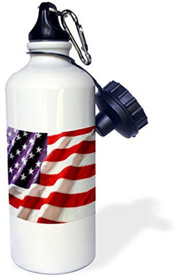 3dRose 621 ml Water Purifier Bottle(White)