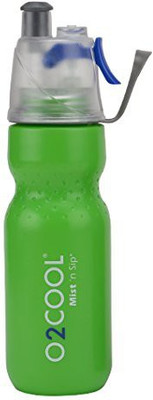 O2cool 591 ml Water Purifier Bottle(Green)