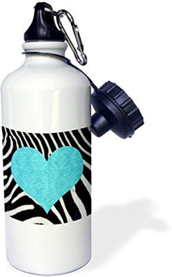 3dRose 621 ml Water Purifier Bottle(White)