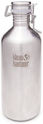 Klean Kanteen 1183 ml Water Purifier Bottle(Silver)