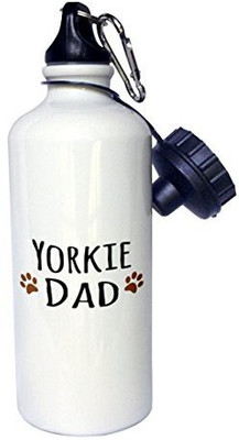 3dRose 621 ml Water Purifier Bottle(White)