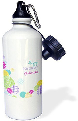 3dRose 621 ml Water Purifier Bottle(White)