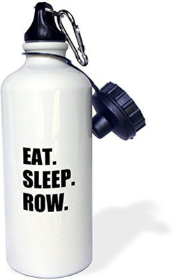 3dRose 621 ml Water Purifier Bottle(White)