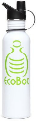 Ecobot 798 ml Water Purifier Bottle(White)