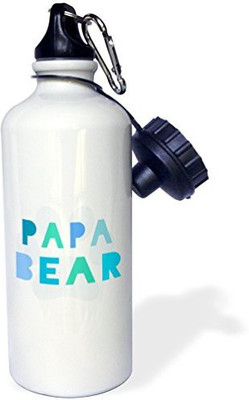 3dRose 621 ml Water Purifier Bottle(White)