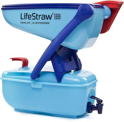 LifeStraw 5 l Water Purifier Bottle(Blue)