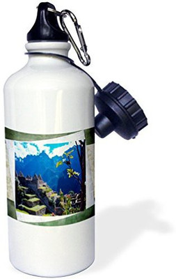 3dRose 621 ml Water Purifier Bottle(White)