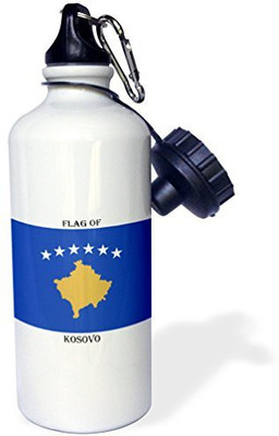 3dRose 621 ml Water Purifier Bottle(White)