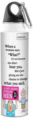 Tree-Free Greetings 532 ml Water Purifier Bottle(White)