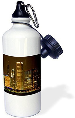 3dRose 621 ml Water Purifier Bottle(White)