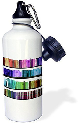 3dRose 621 ml Water Purifier Bottle(White)
