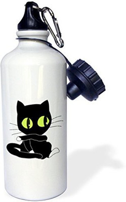 3dRose 621 ml Water Purifier Bottle(White)