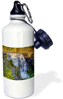 3dRose 621 ml Water Purifier Bottle(White)