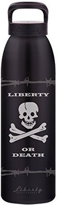 Liberty Bottleworks 710 ml Water Purifier Bottle(Black)